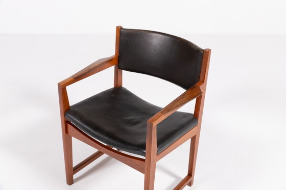 Image 1 of Danish Mid-Century Modern armchair by Peter Hvidt & Orla Mølgaard-Nielsen