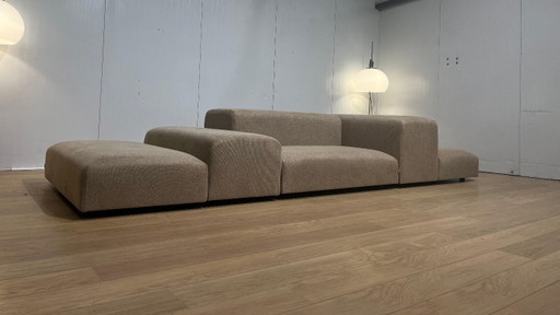 NIEUW Gestoffeerde Living Divani Extra Wall Modulaire Bank 6-delig – modulaire banken, Other (photo 2 of 8)