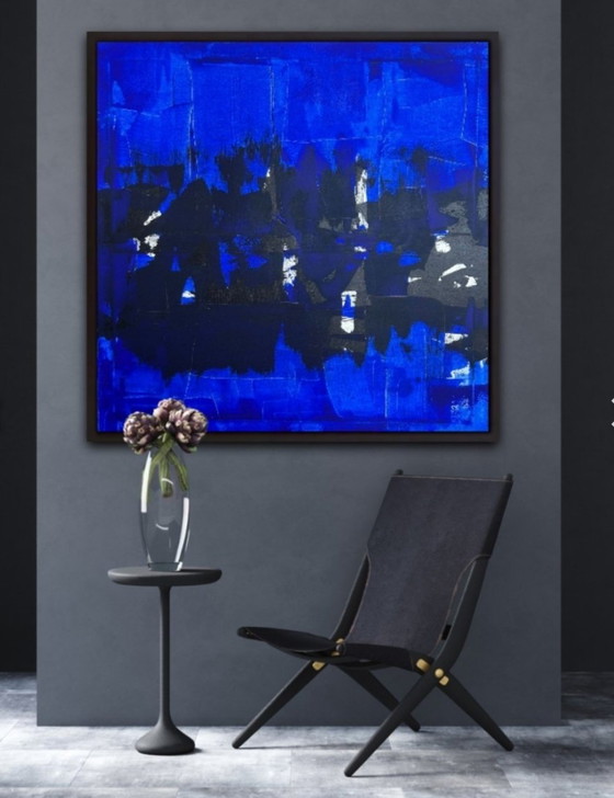 Image 1 of Natia Antadze Abstracte compositie XL