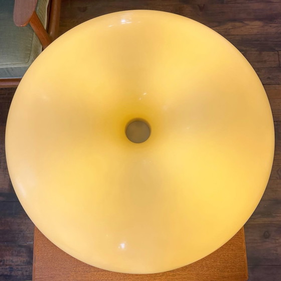 Lampada Nesso di Giancarlo Mattioli, 1960, Artemide, Lampade da tavolo, Plastica, Crema (foto 3 di 10)