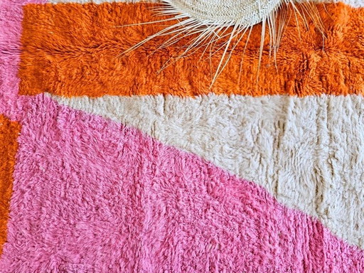 Traditional Moroccan handcrafted wool rug 200/300 cm – Alberto Bazzani, vloerkleden en tapijten (photo 2 of 6)