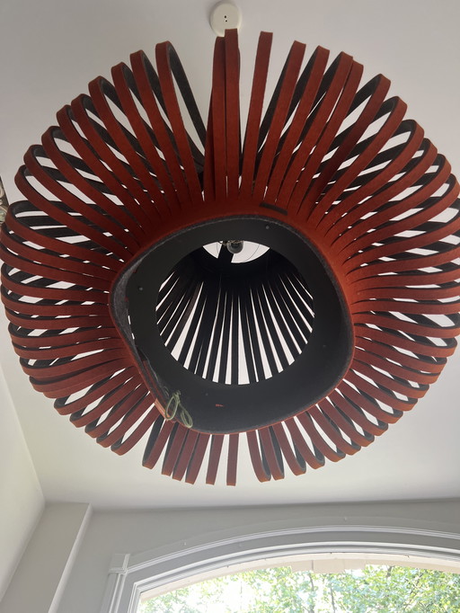 Vilten akoestische lamp buzzlight