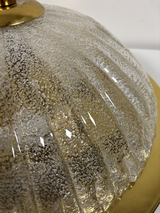 Image 1 of Vintage large ceiling lamp MCM Schröder & Co