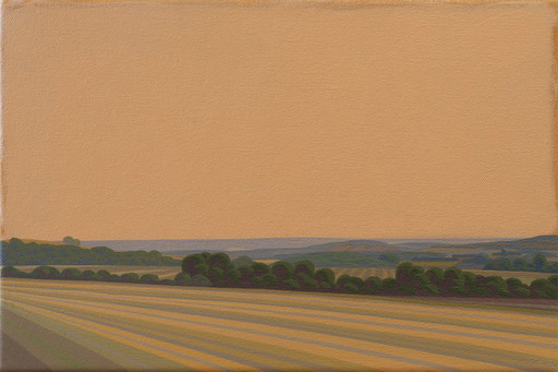 Linear Shadows, unique painting, hand-painted one-of-a-kind piece, 30 x 20 cm, acrylic paint on canvas