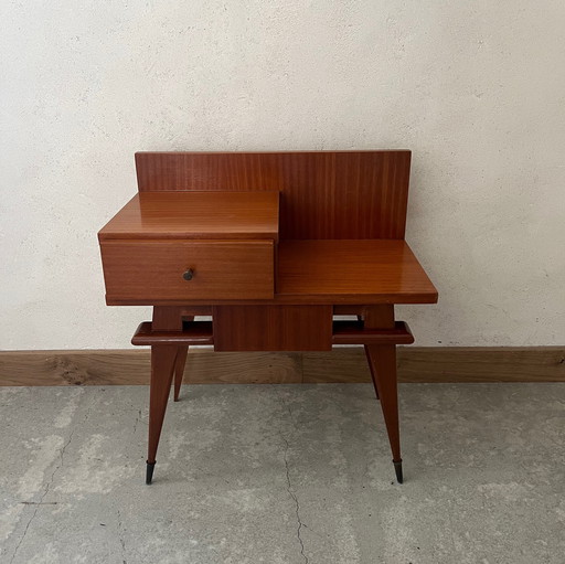 Wooden Bedside Table