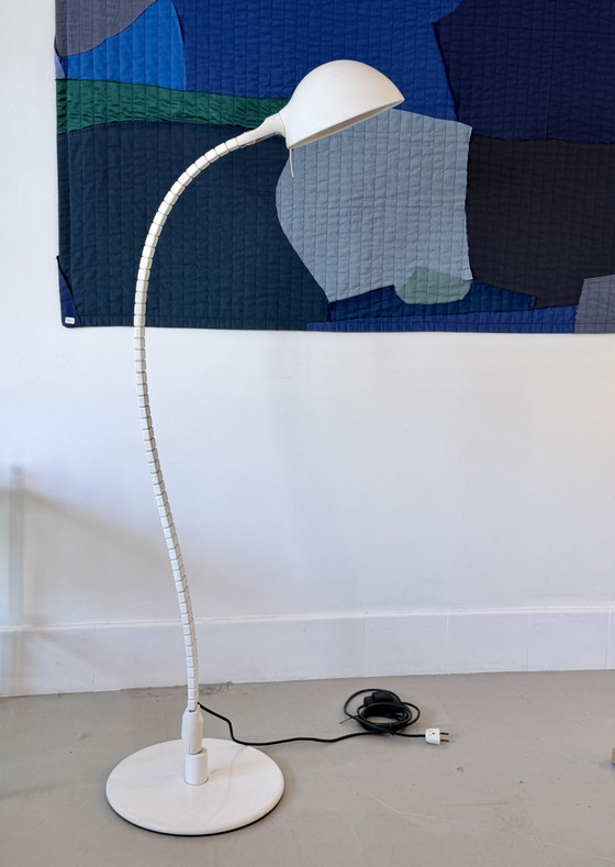 Flex Floor Lamp by Elio Martinelli for Martinelli Luce, Italy, 1960s – Vloerlampen, Metal, Plastic (photo 2 of 15)