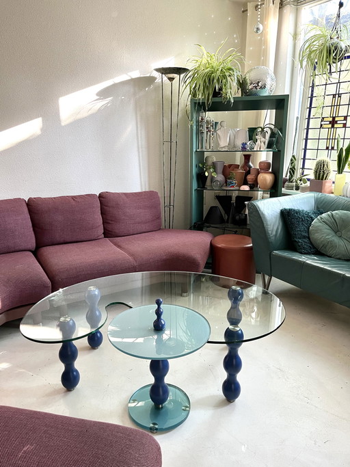 Leolux Zygo coffee table and side table