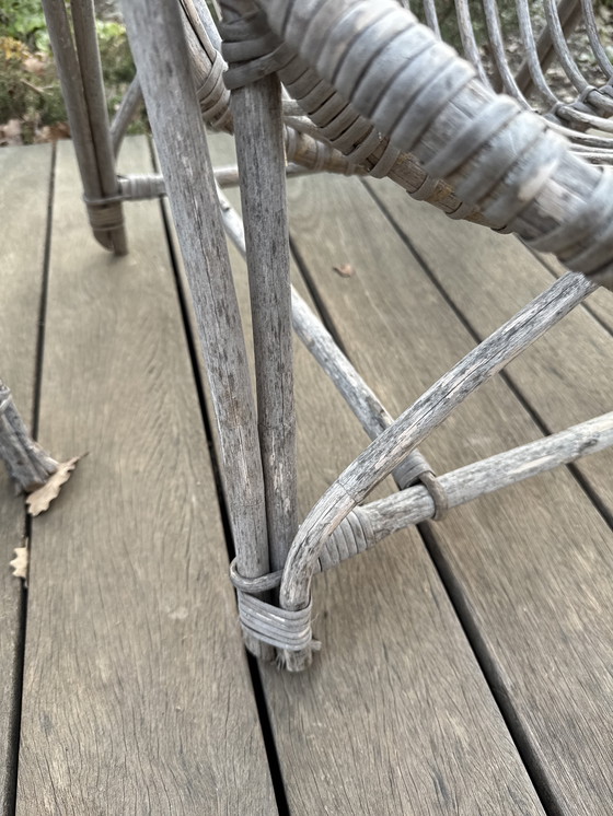 Image 1 of 2x rotan fauteuils