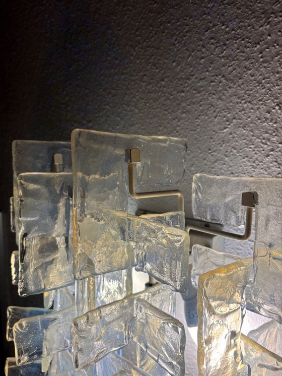 Image 1 of Wall lamp made of Murano glass – Mazzega, Carlo Nason, vintage design