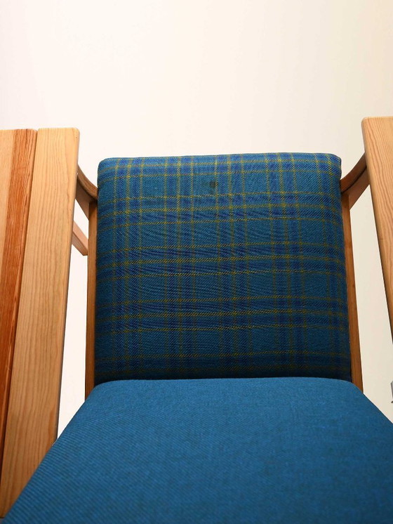 Image 1 of Paar vintage Bruksbo fauteuils, Noorwegen