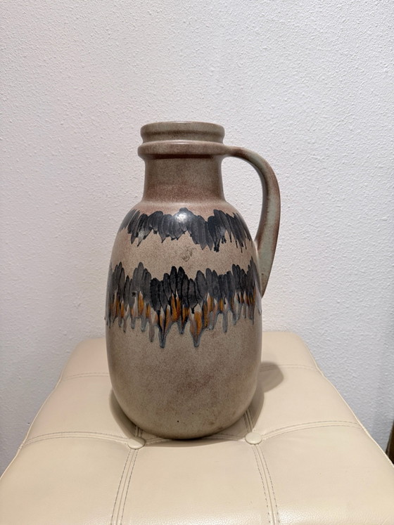 Jasba Keramik West Germany – large vintage vase – 1960s – Jasba Keramiek, Ceramic (photo 14 of 14)