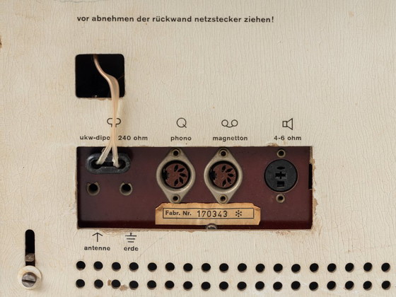 Image 1 of BRAUN "RT 20", Tafelradio, Dieter Rams