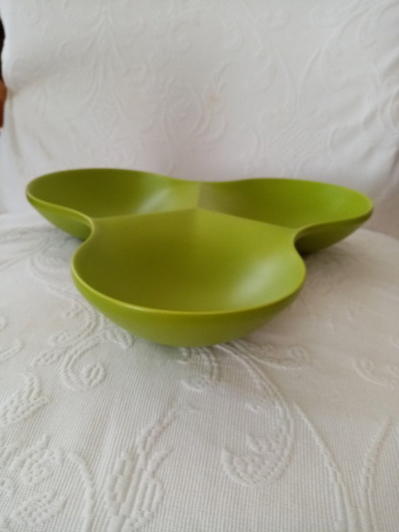 Image 1 of Bandeja trípode de cerámica años 80 diseño Asa