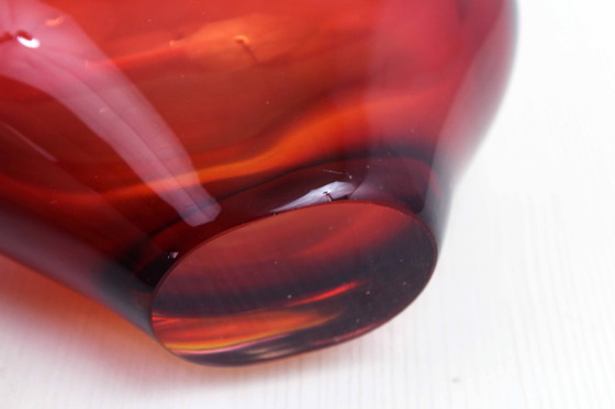 Image 1 of Murano glass heart vase