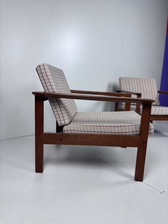 Image 1 of 2 X Fauteuil Easy Chair Vintage Teck