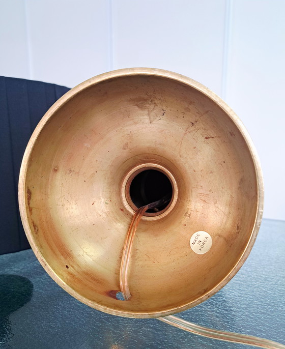 Image 1 of James Mont Korean vintage brass lamp