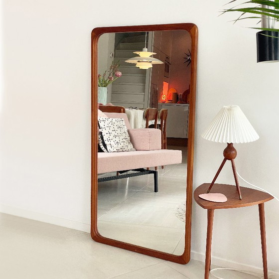 Image 1 of XXL Mid Century Modern SPIEGEL Denmark teakhout 