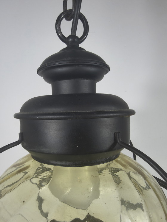 Image 1 of Linterna de mediados de siglo de la década de 1950