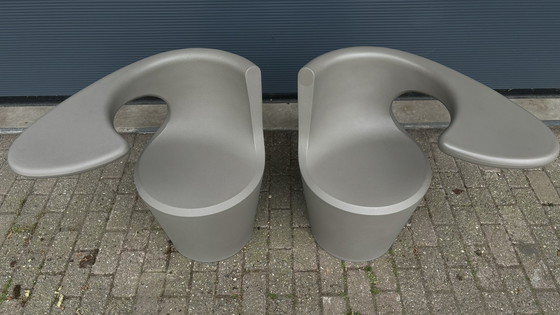 Image 1 of 2x Felicerossi.it Divina Sillón