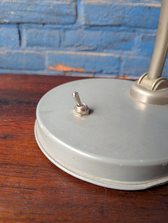 Image 1 of Vintage metal desk lamp