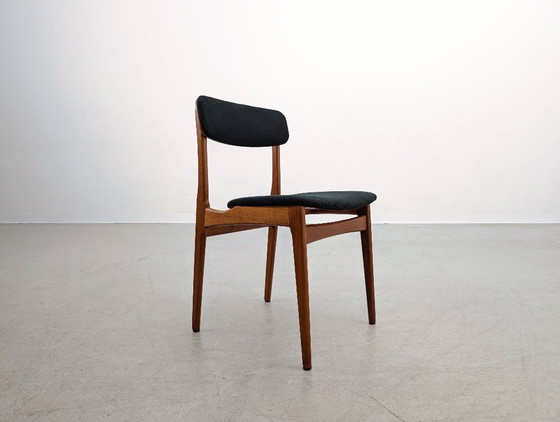 Image 1 of Set van 6 stoelen uit het midden van de 20e eeuw, TSM Tarm Stole Vintage Rasmussen 1960