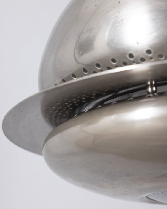 Image 1 of Lampadario Vintage Anni 60 Modello "Nictea" Design Afra e Tobia Scarpa per Flos