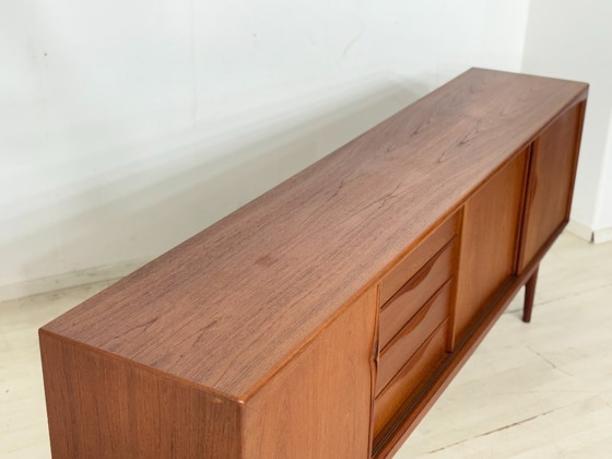 Image 1 of Prachtig teakhouten dressoir uit het midden van de eeuw van Heinrich Riestenpatt – RT Möbel model RT272