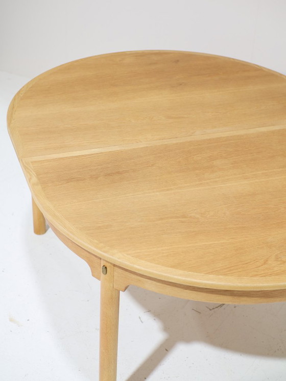 XL Oval Dining Table Øresund Børge Mogensen Extendable Oak – Karl Andersson & Söner, Wood, Vintage (photo 5 of 21)