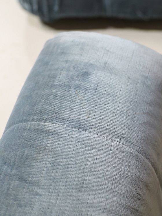 Image 1 of Camaleonda B&B Italia sofa with Gli Scacchi elements 1975