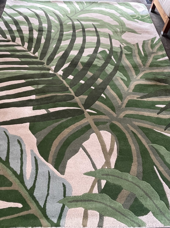 Image 1 of Brink en Campman Sanderson Teppich Manila Green NEU