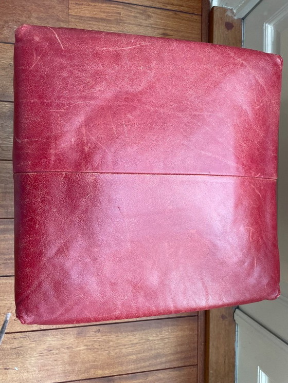 Image 1 of Charly-Fußhocker von Montis, rot