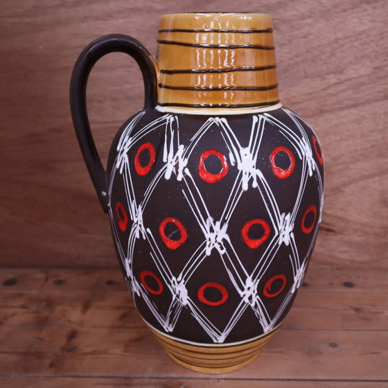 Alte Vase oder Kanne West Germany 1515-39 – Vasen, Porcelain, Vintage (photo 4 of 9)