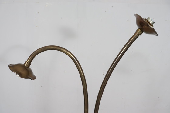 Image 1 of Brutalist floor lamp/floor lamp by Lothar Klute, Germany, 1980s