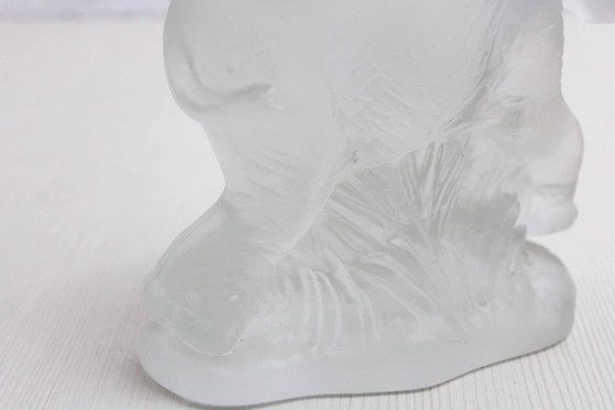 Image 1 of Glass Elephant 1970