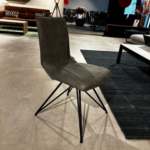 Sedia da pranzo XOOON Mac (set da 6)