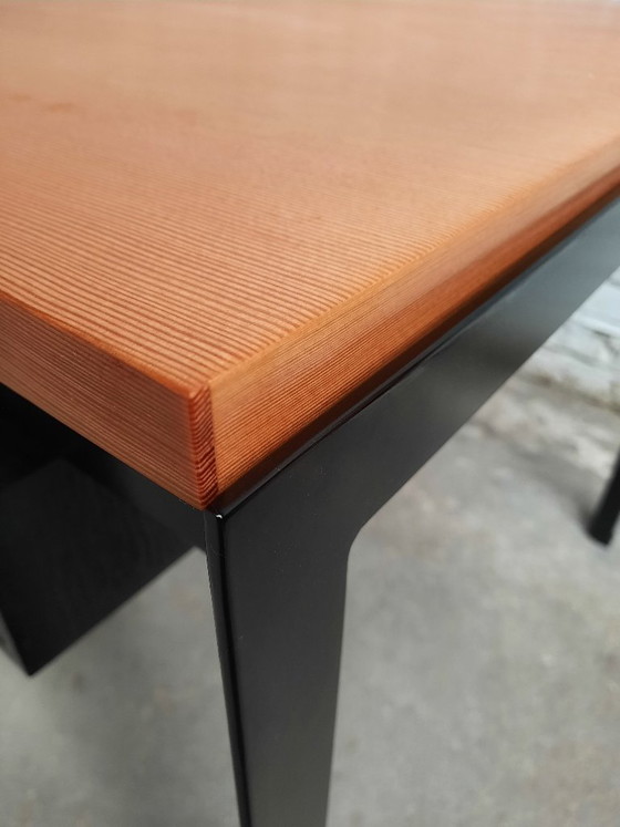 PK52 Poul Kjaerholm Desk Table Carl Hansen Oregon – Carl Hansen & Søn, Metal, Wood, Vintage (photo 3 of 9)