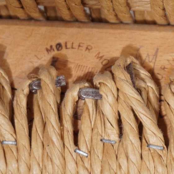 Image 1 of Sedia Møller modello 56 in teak di Niels Otto Møller per J.L. Møllers, 1956