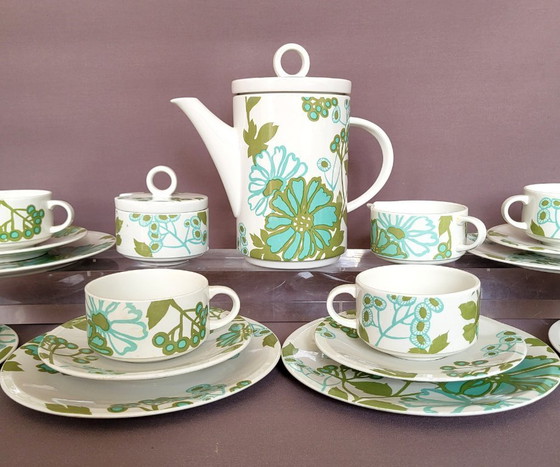 Image 1 of Villeroy & Boch SCARLETT service in perfect condition