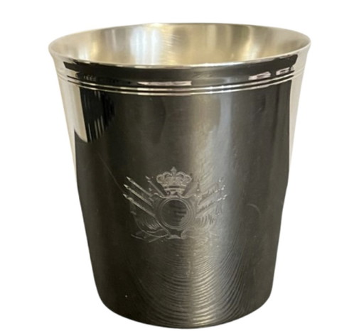 Christofle Silver Tumbler