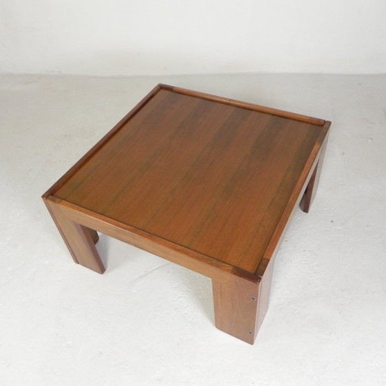 Image 1 of Vintage Italian coffee table, model 771 by Afra and Tobia Scarpa for Cassina, 1960s