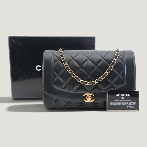 Image 1 of CHANEL DIANA MEDIUM BAG
