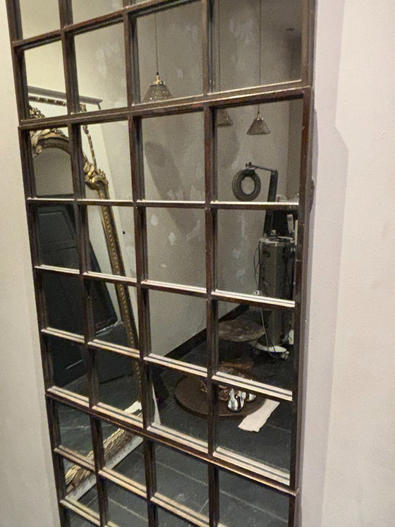 Set di 4 Specchi di design industriale | Parete di Specchi – Lifestyle, Bronze (photo 10 of 10)