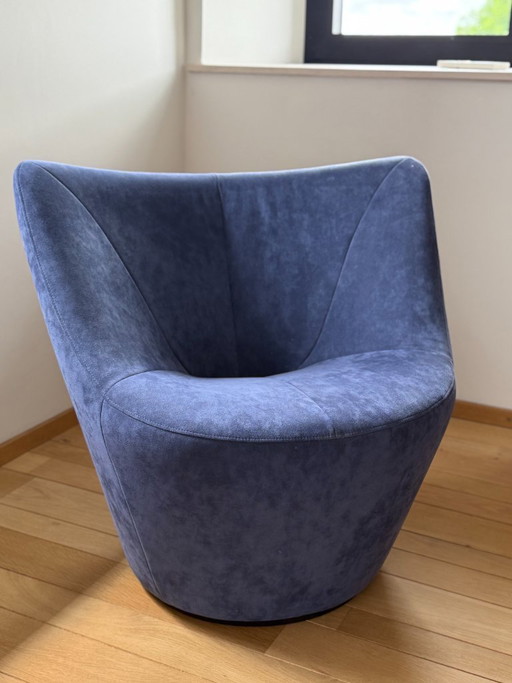 Ligne Roset Inda Sessel in Alcantara