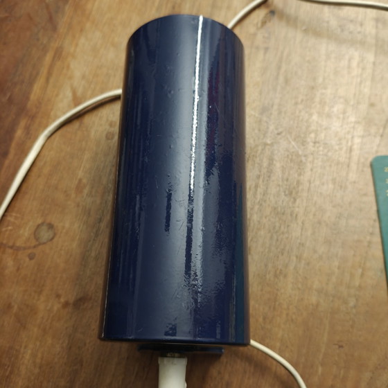 IKEA LOD V413 wall lamp dark blue – Swedish design, 70s/80s – working – Wall lights, Metal (photo 9 of 10)