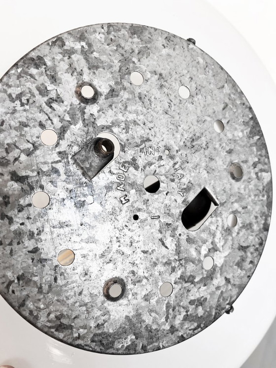 Image 1 of Vintage Made in Italy Space Age UFO lamp