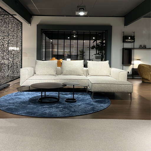 Jori Loungeville landscape corner sofa – hoekbanken, Textile, Plastic