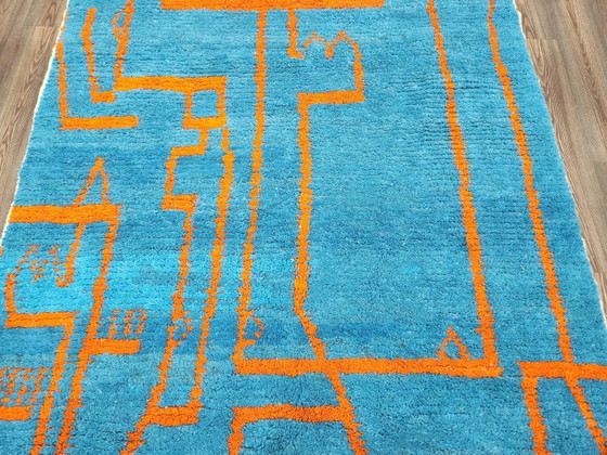 Alfombra bereber marroquí tradicional 3 x 2 m – Wool (photo 14 of 20)