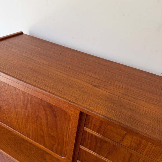 Buffet vintage, danois (avec bar) – Højslev Møbelfabrik Aalborg, Bois (photo 11 of 15)