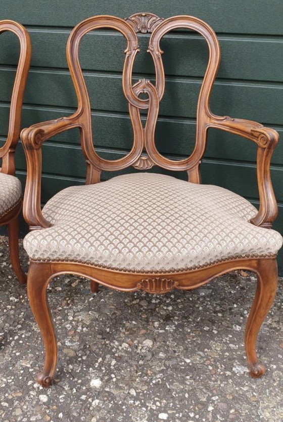 Image 1 of 4 Krakelingen Eetkamer Stoelen