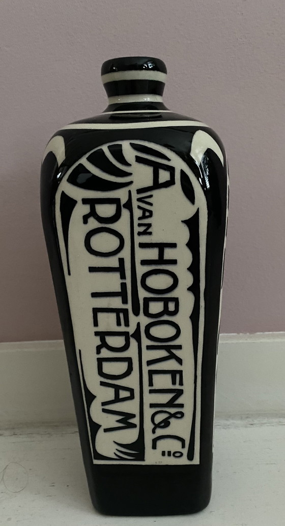 Image 1 of Gin bottle A Van Hoboken